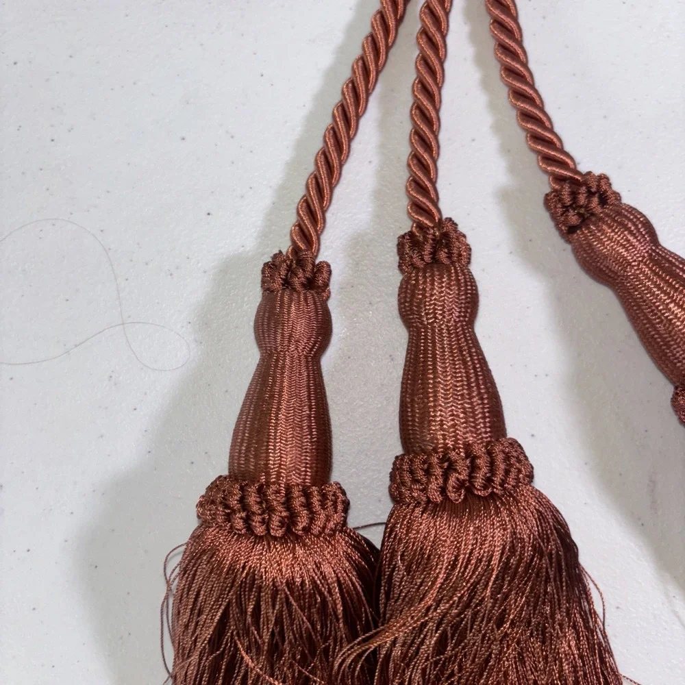 Pair of Terra Cotta Burnt Orange 8